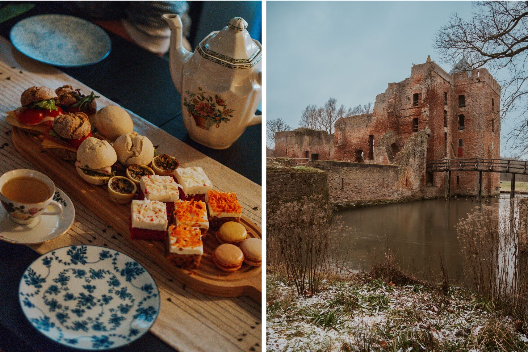 High Tea Ruine Brederode