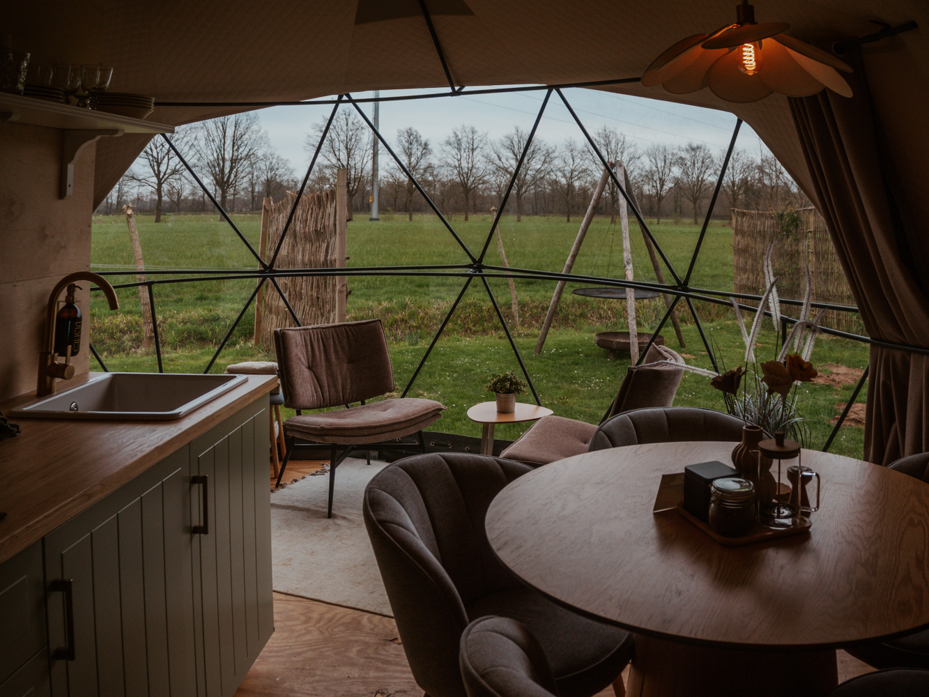 Oetdoor Nordic Dome Camping Achterhoek