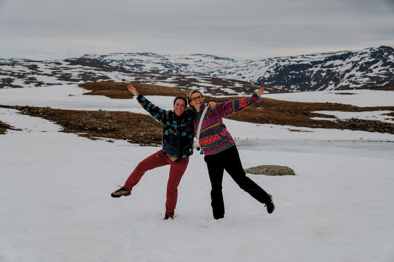 Aurlandsfjellet Panoramastraße Norwegen
