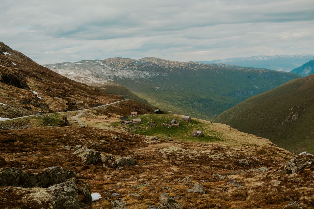 Aurlandsfjellet in Norwegen
