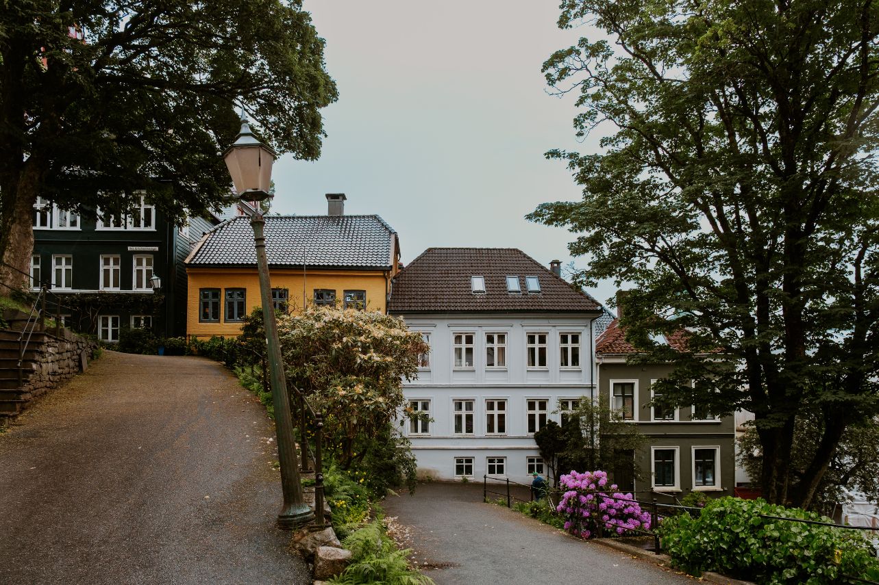 Bergen Norwegen 1