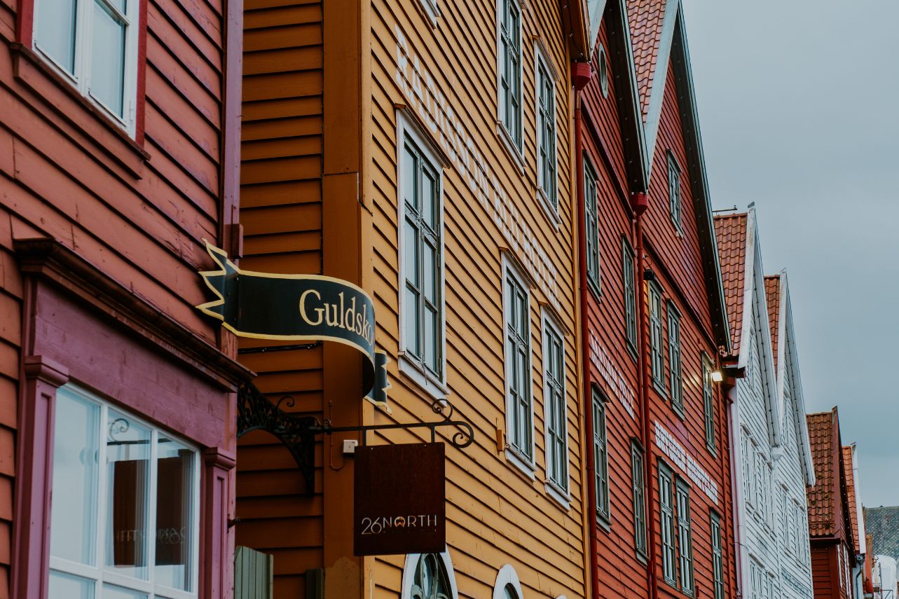 Bergen Norwegen 2
