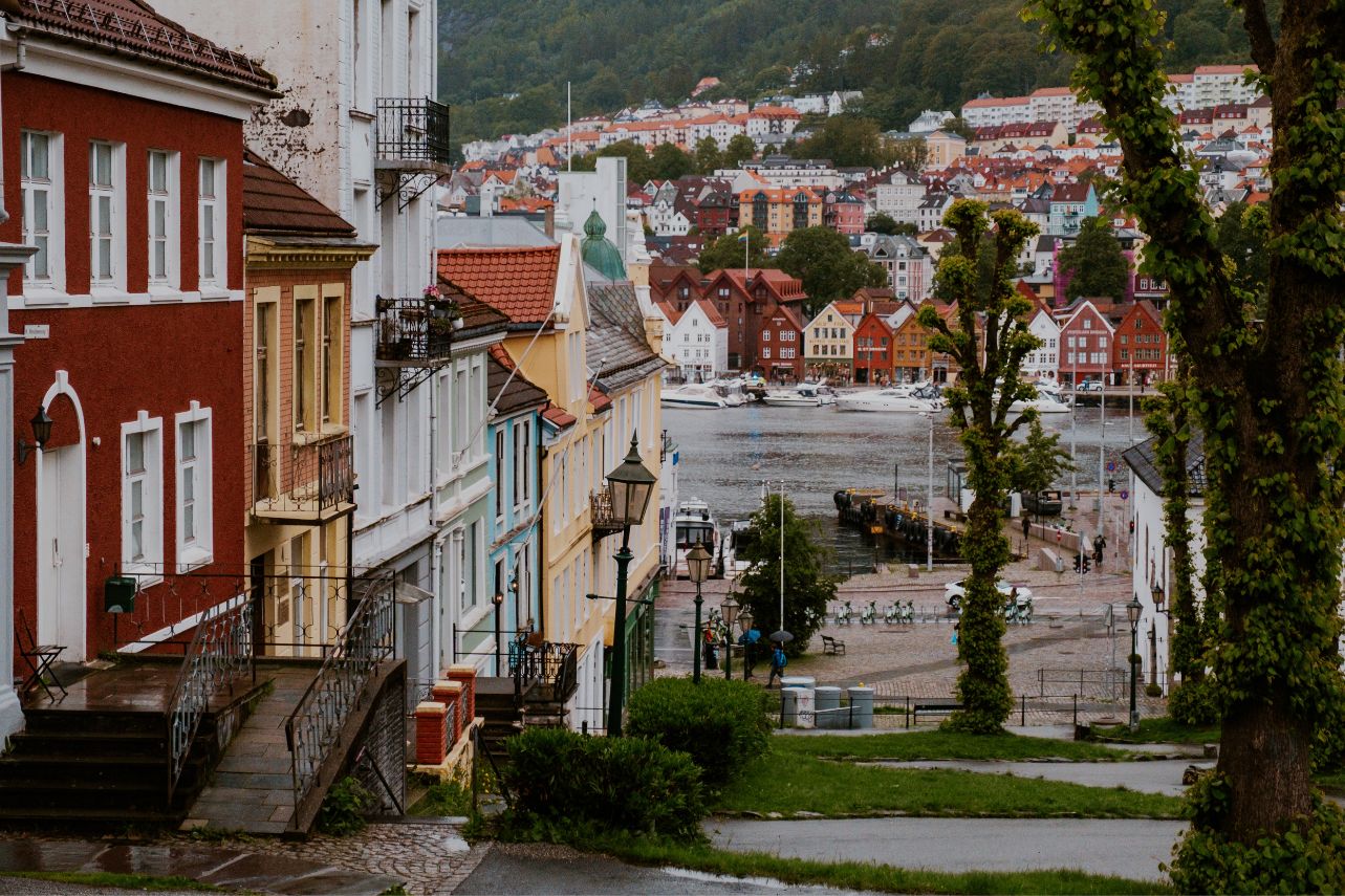 Bergen Norwegen 6