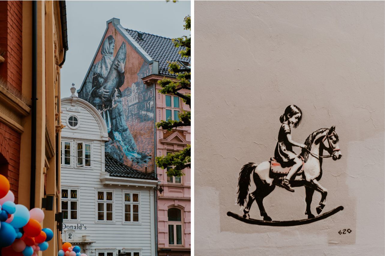 Bergen in Norwegen 24