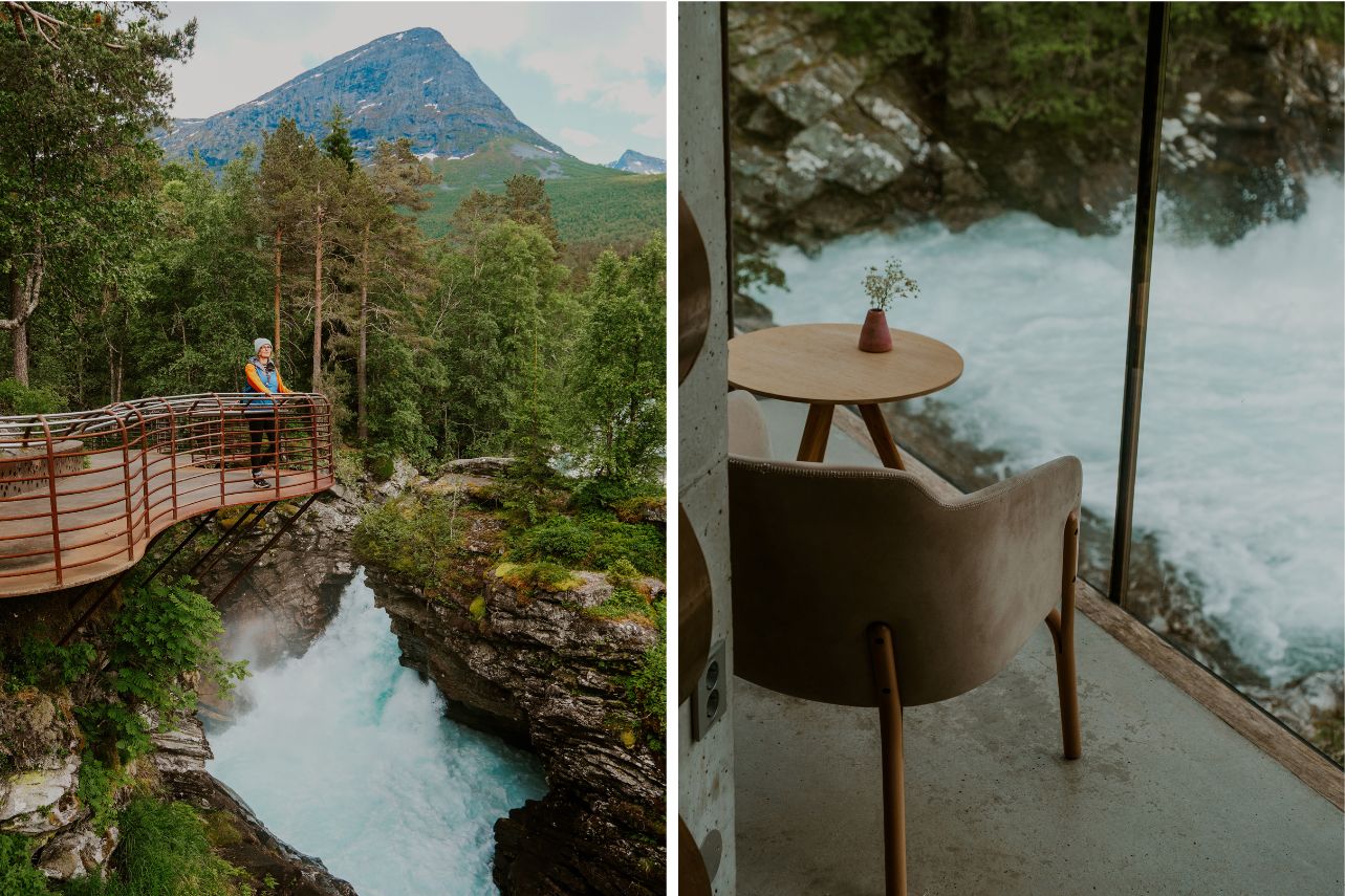 Café Gudbrandsjuvet Norwegen 113