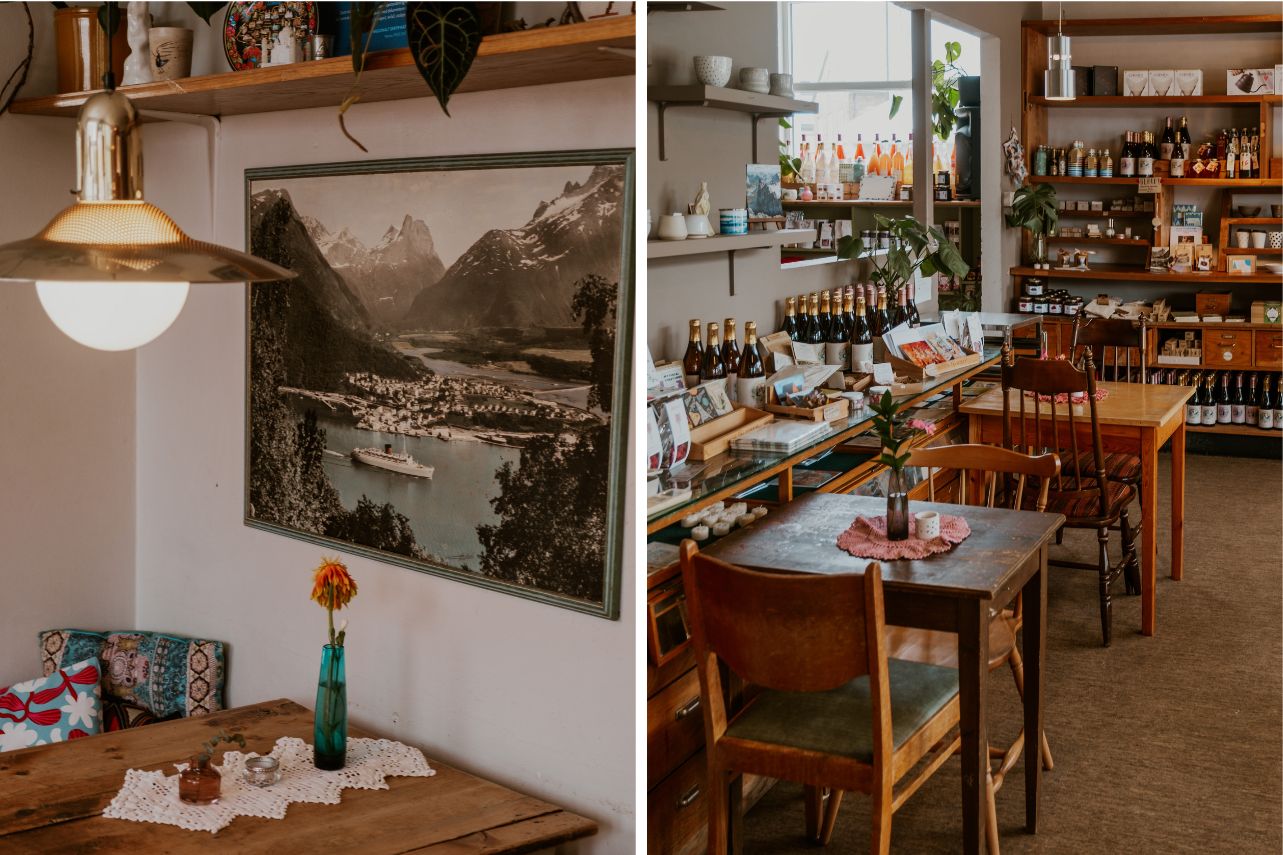 Cafe Sodalhuset Andalsnes Norwegen Cafe 19