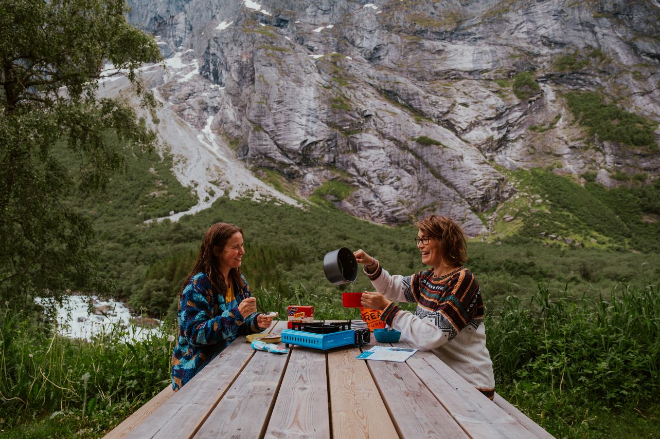 Camping Trollveggen Norwegen 9