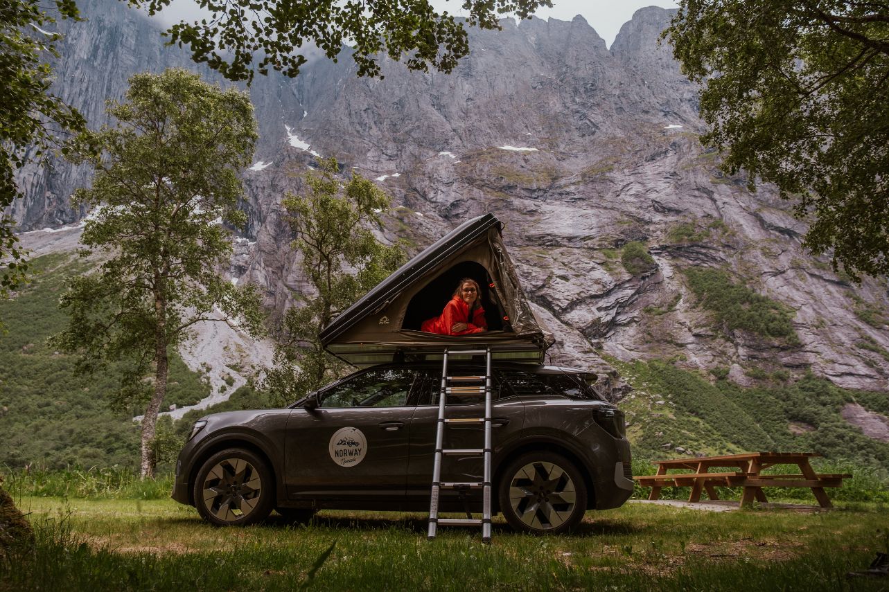 Campingplatz beim Trollvegen 1