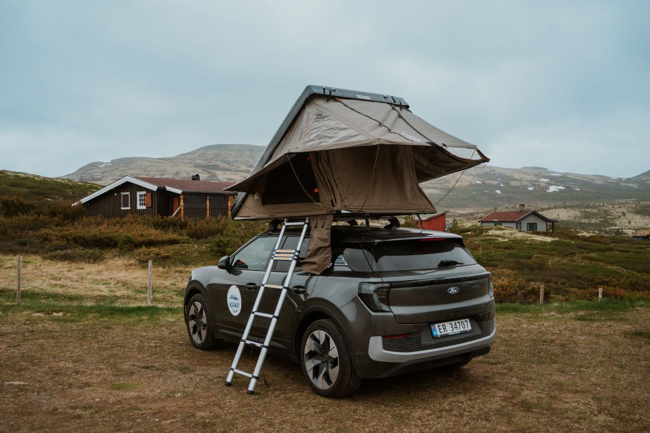 Campingplatz in Høvringen 1