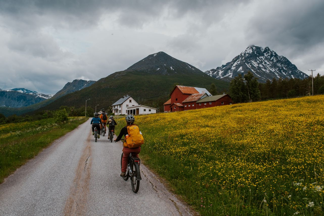 E-Bike and Hike Andalsnes 1