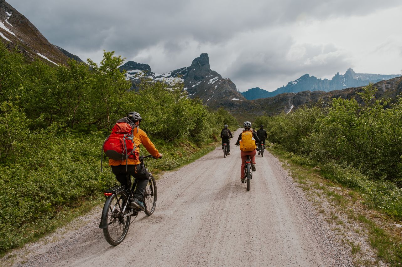 E-Bike and Hike Andalsnes