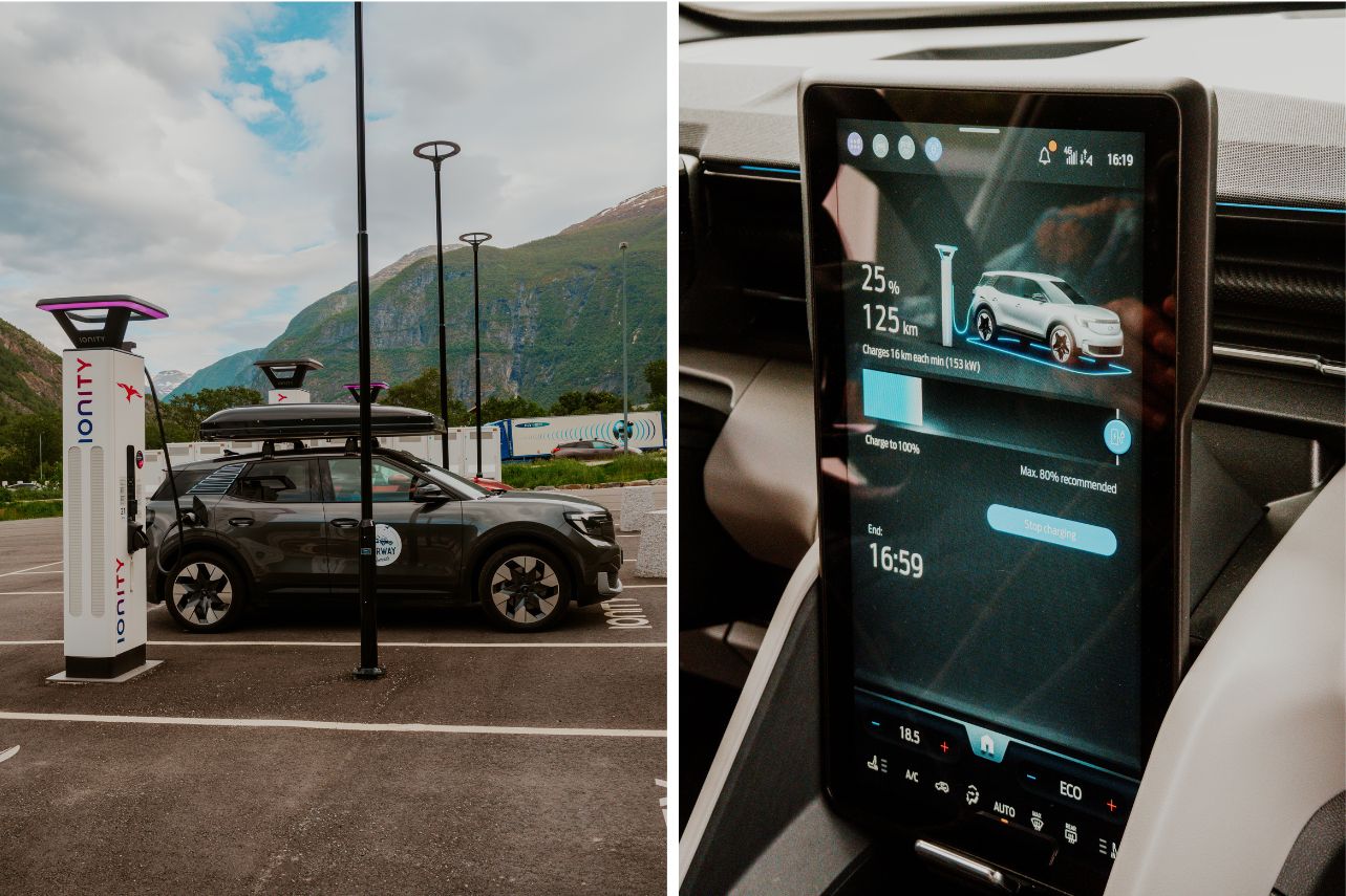 Elektroauto fahren in Norwegen