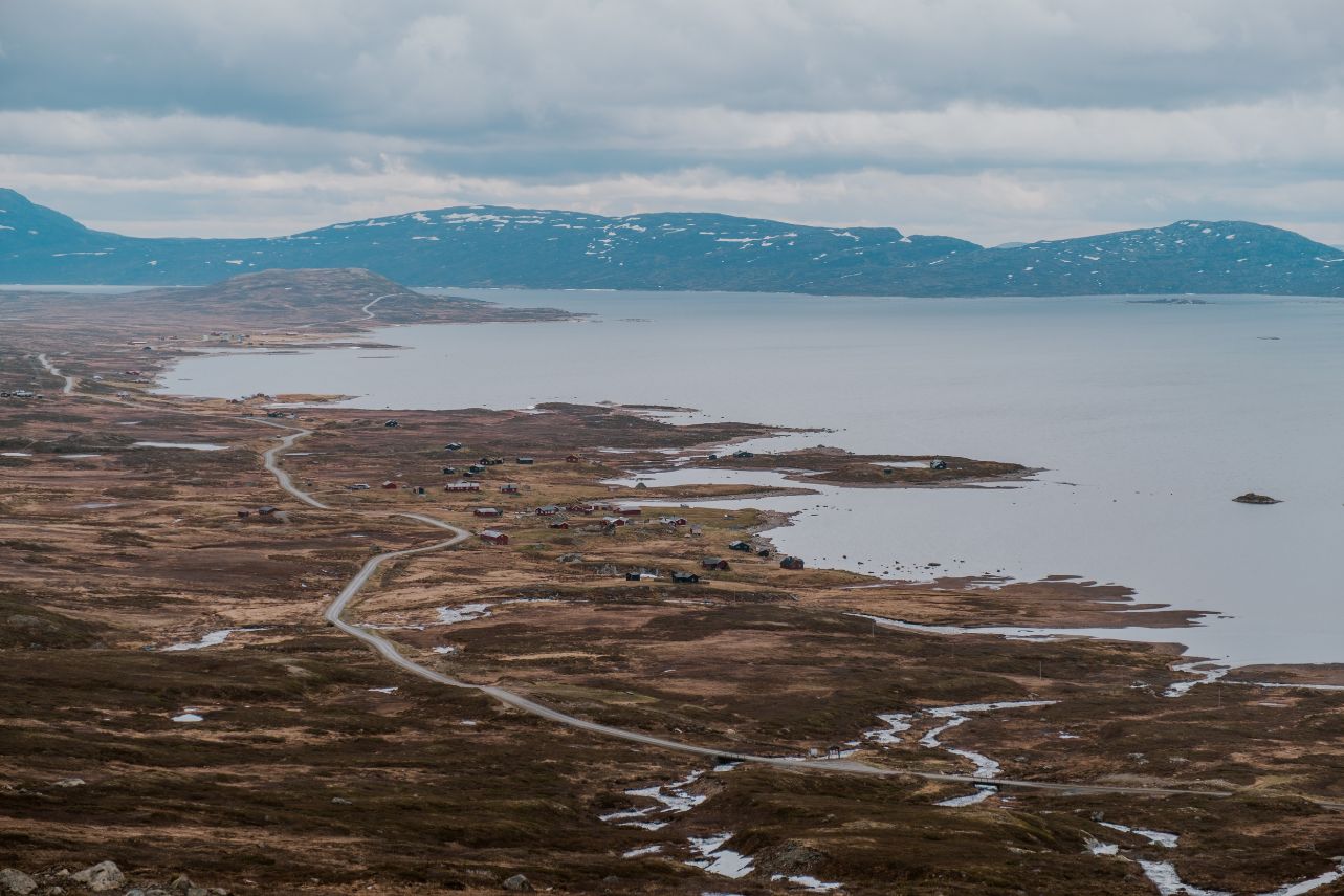 Fjelllandschaft Norwegen 1