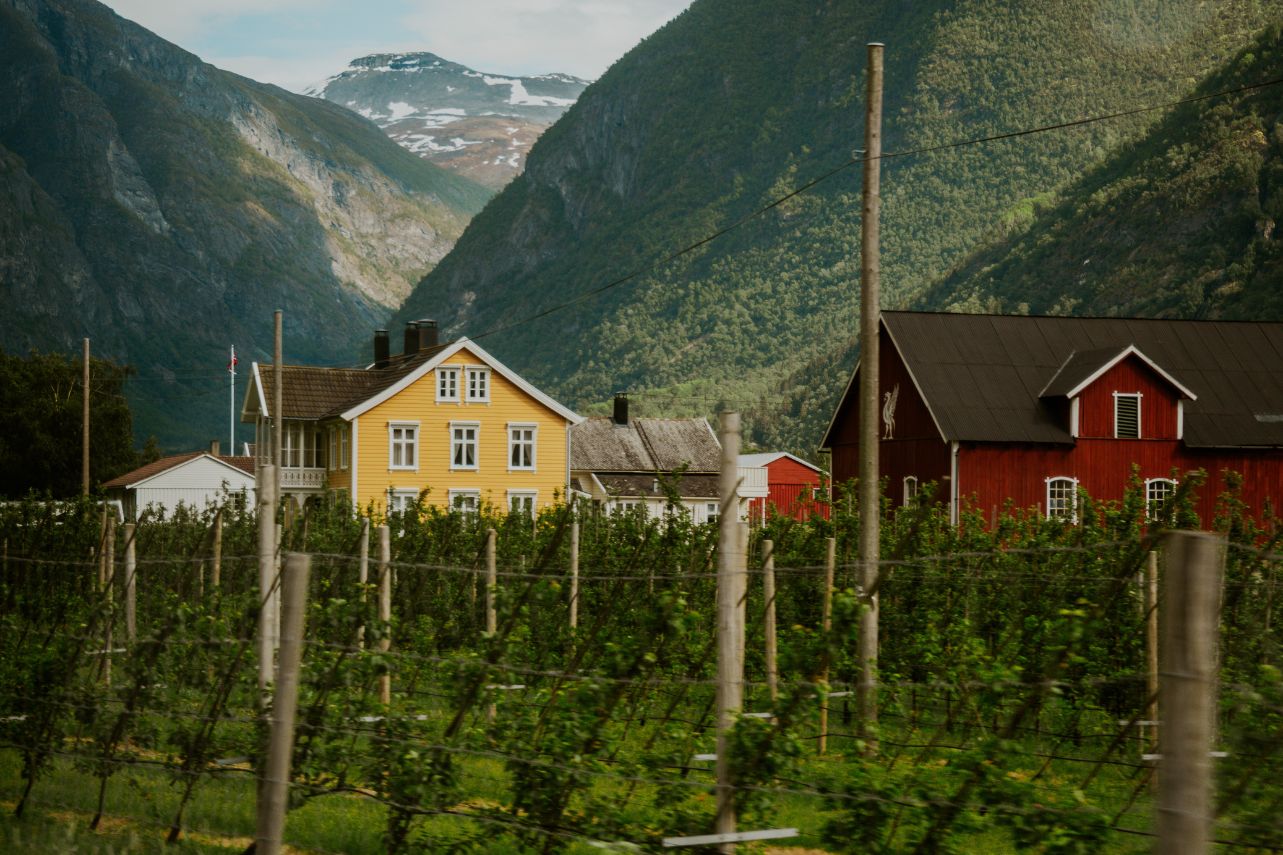 Norwegen Roadtrip Route