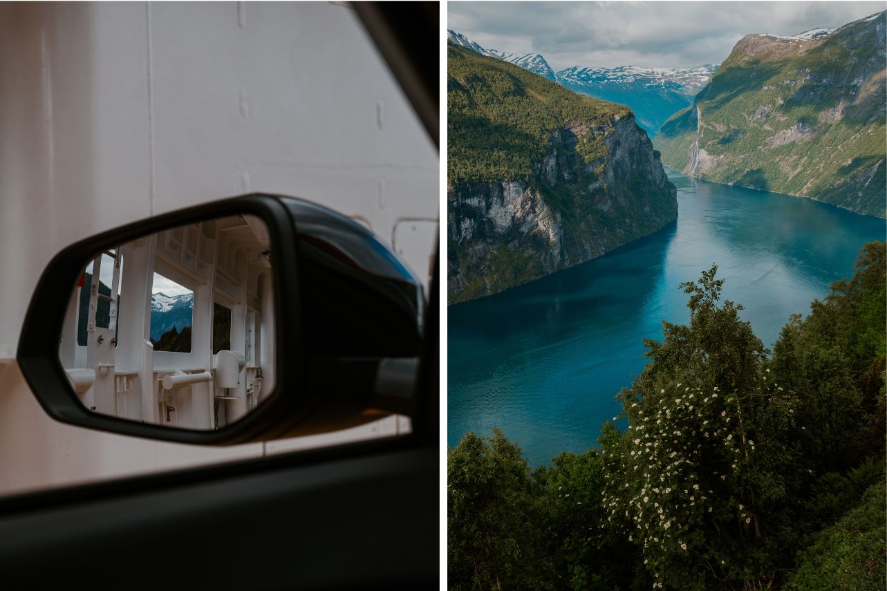 Ornesvingen Geiranger 16