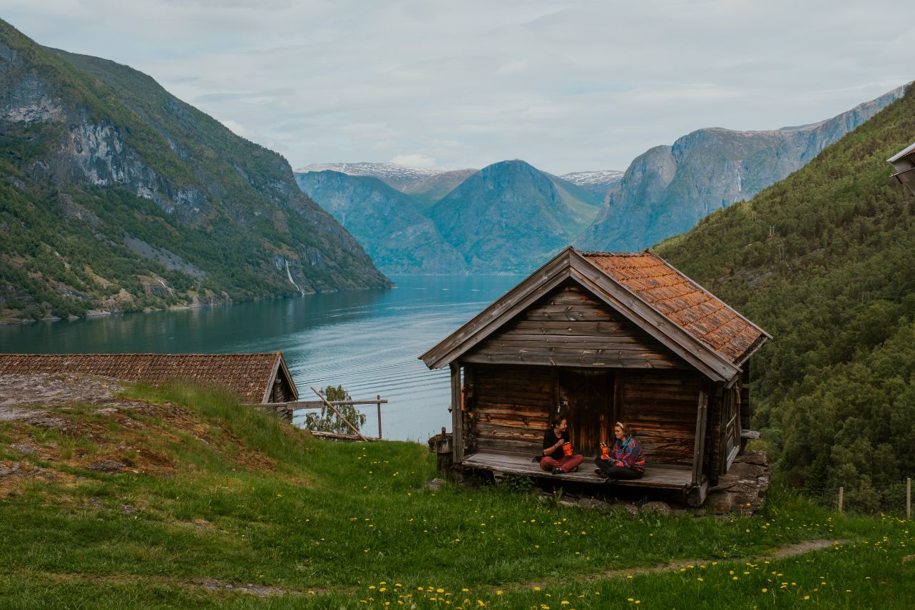 Otternes Bygdetun Bauernhof in Norwegen