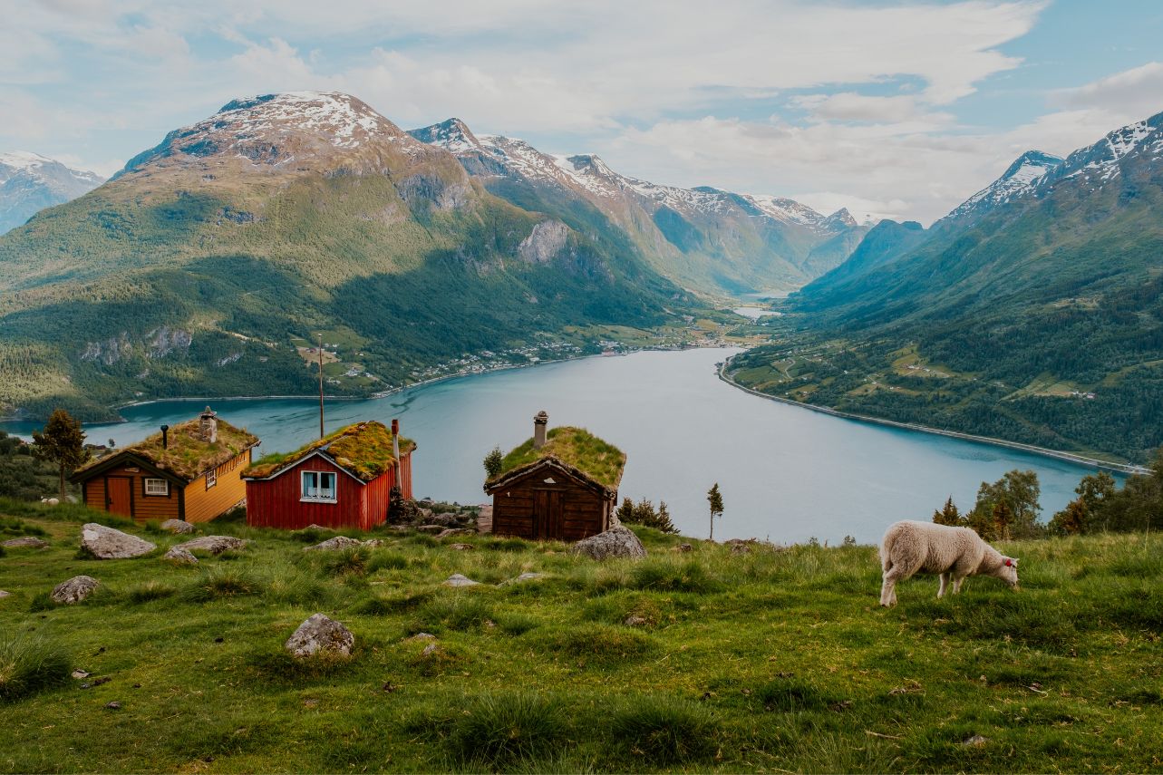 Rakssetra Wanderung Norwegen 5