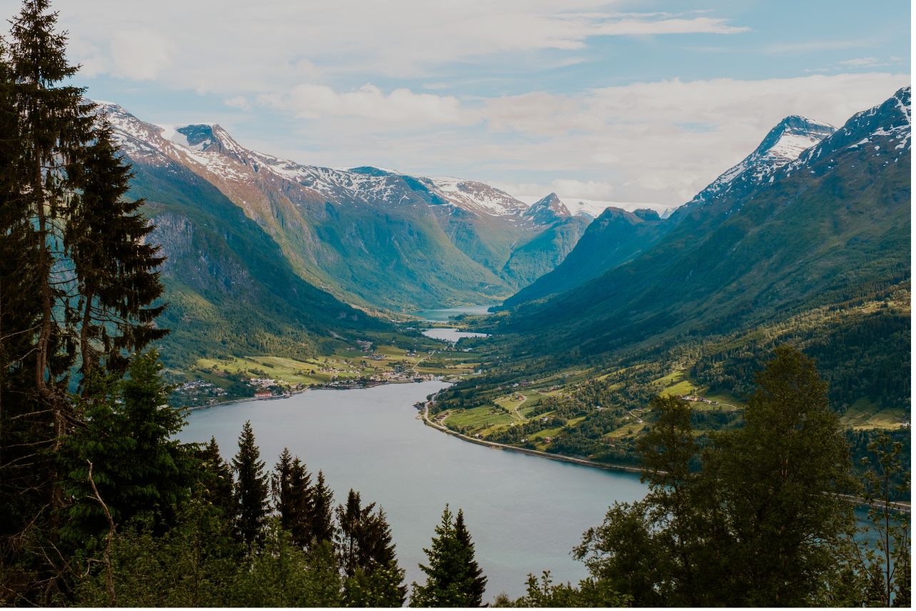 Rakssetra Wanderung Norwegen 6