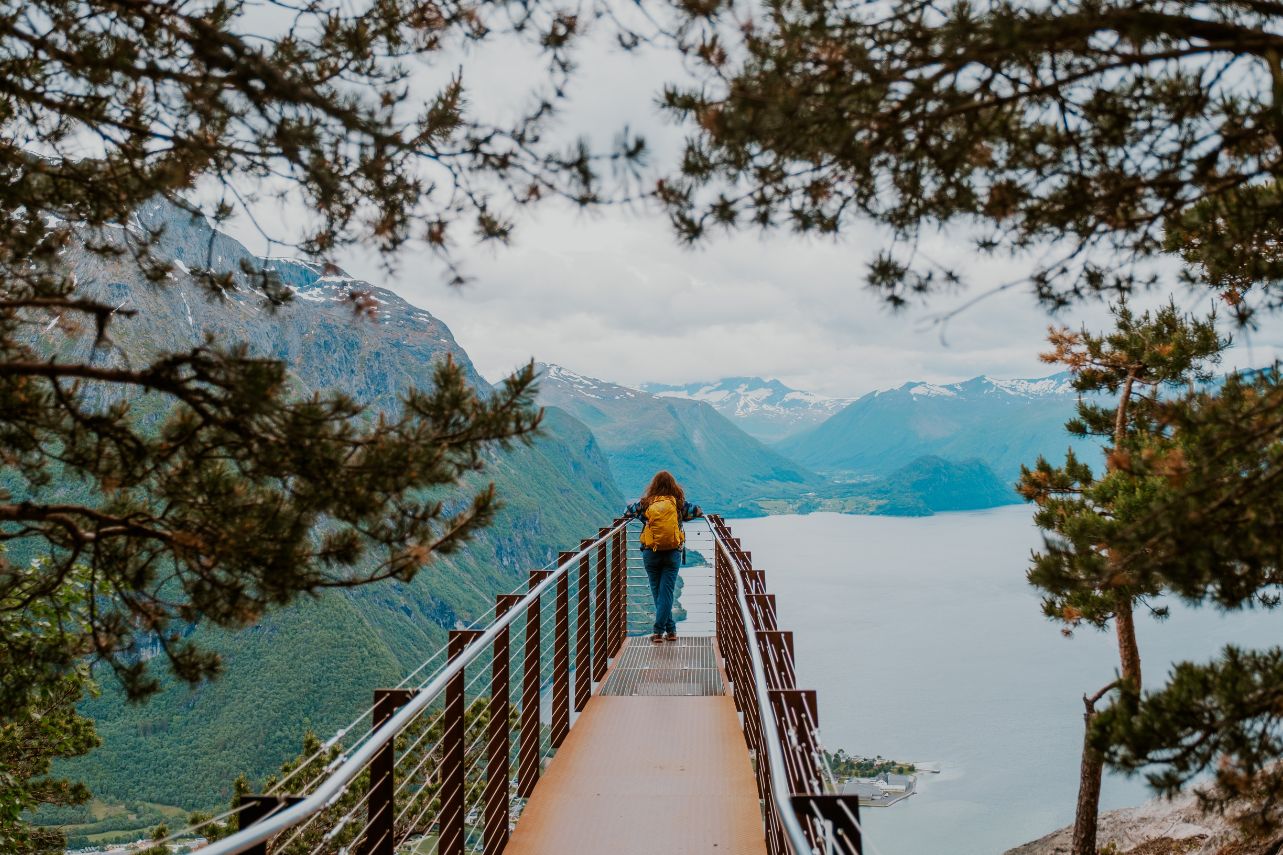 Rampestreken Wanderung Norwegen 22