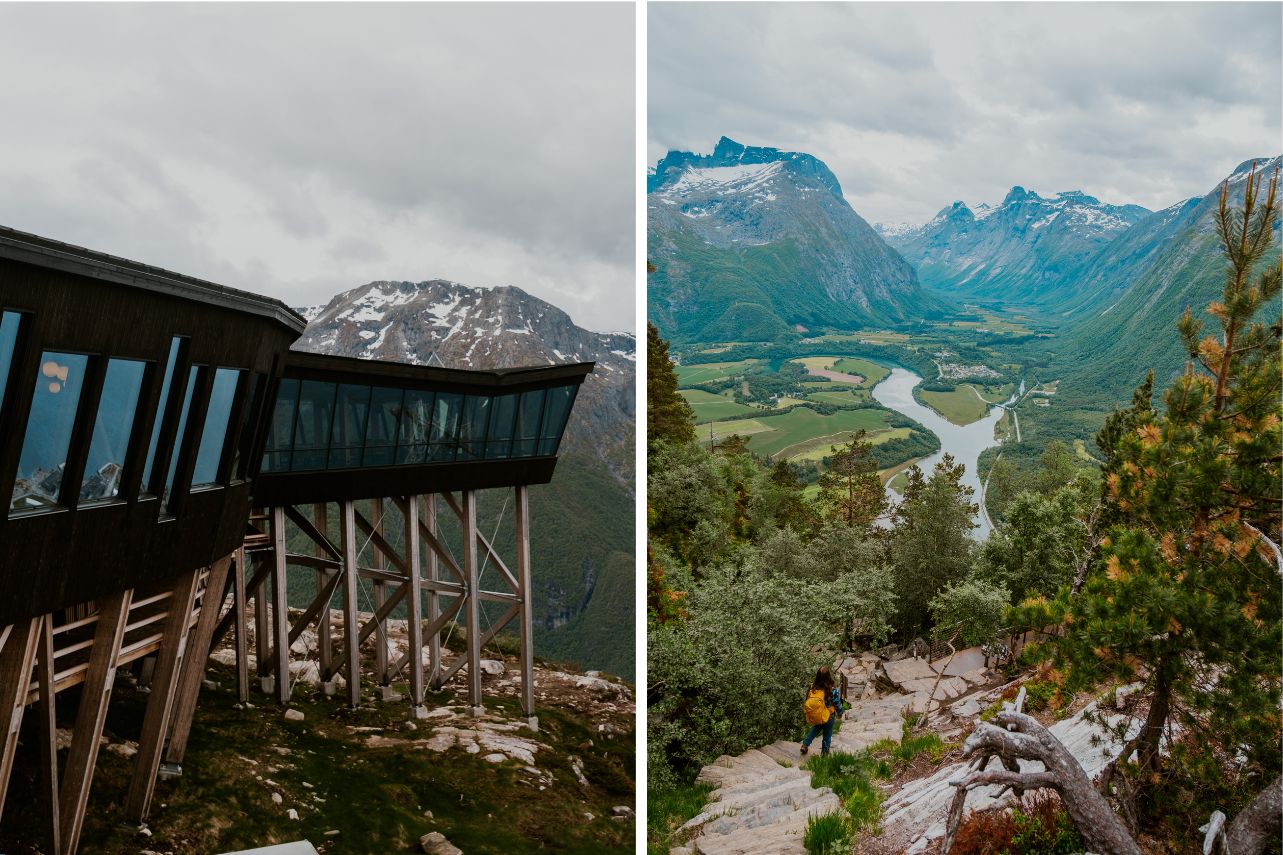 Rampestreken Wanderung Norwegen 23