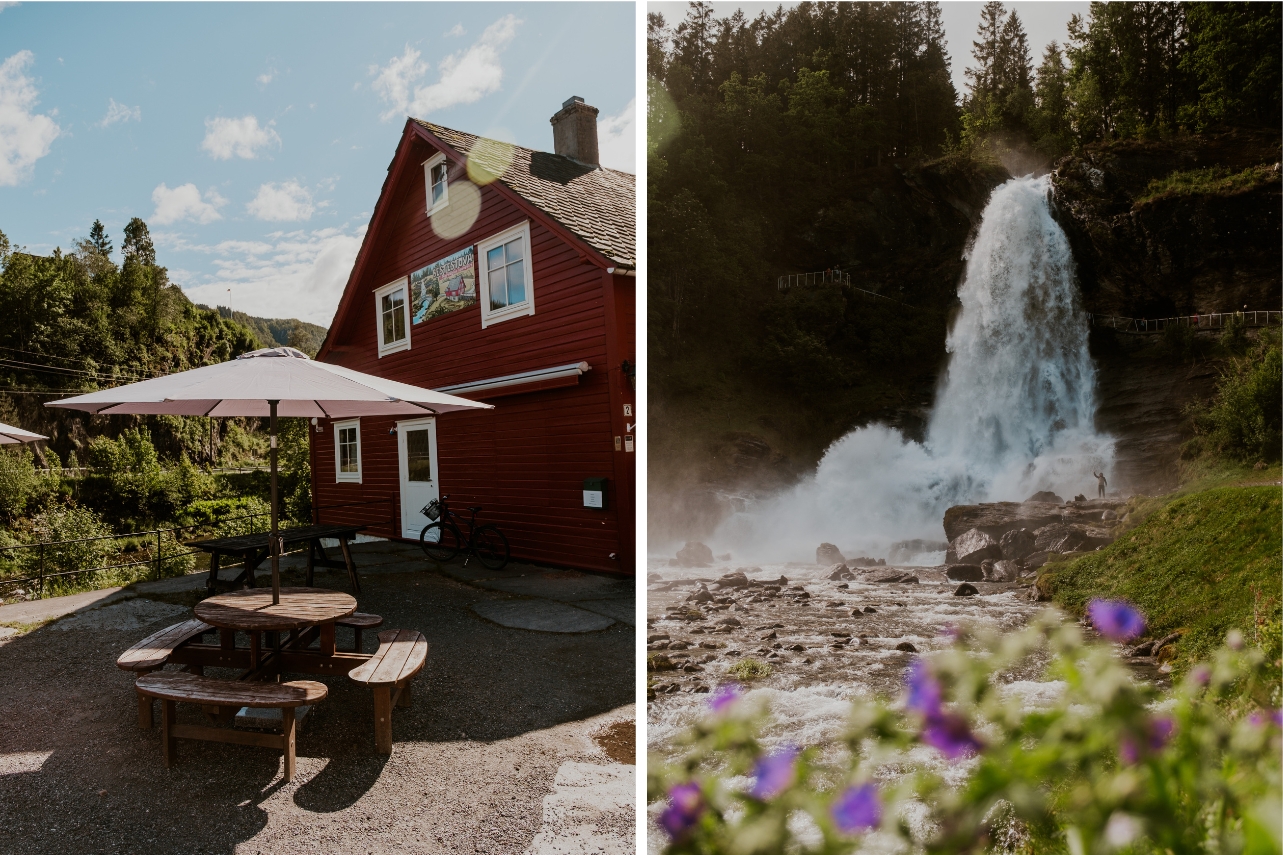 Steindalsfossen Norwegen 4
