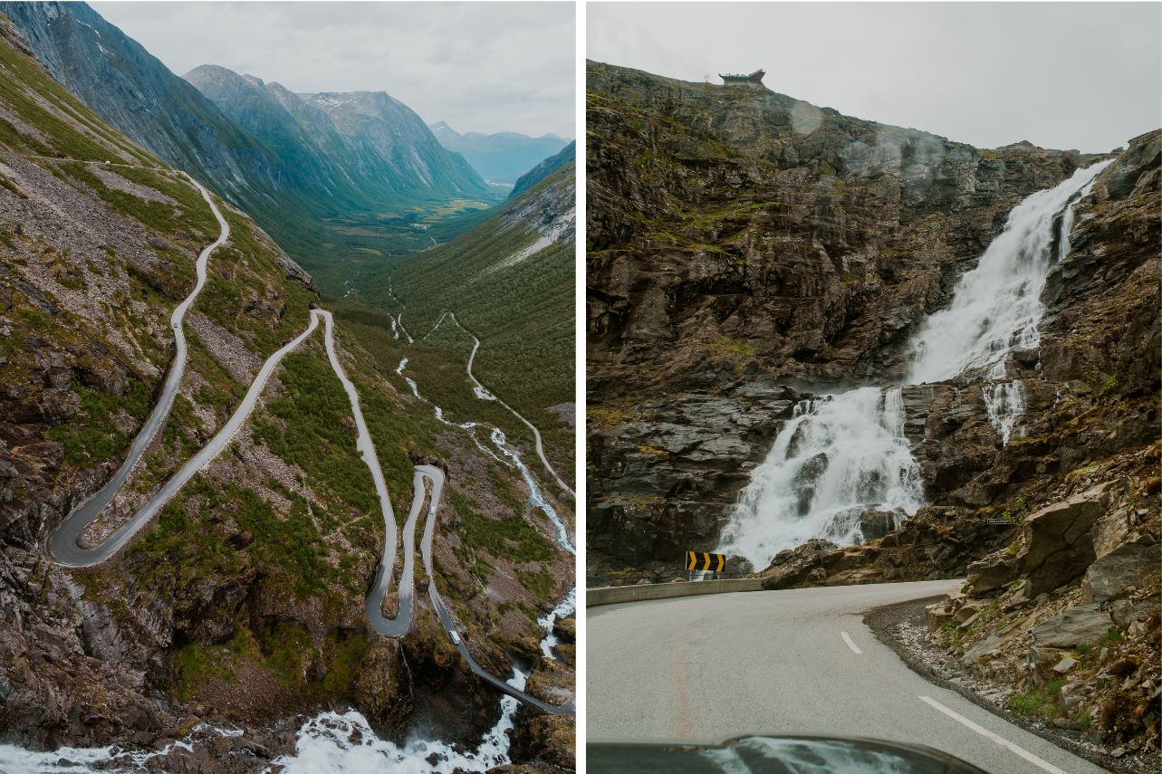Trollstigen Norwegen 16