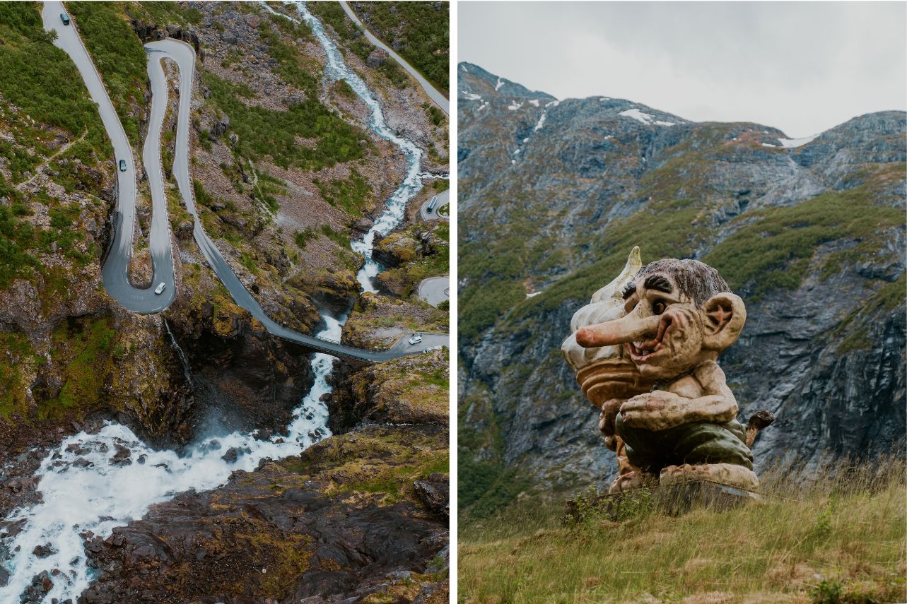 Trollstigen Norwegen 20
