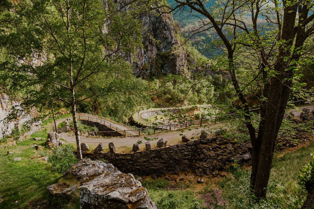 Vindhellavegen Wanderung Kongevegen