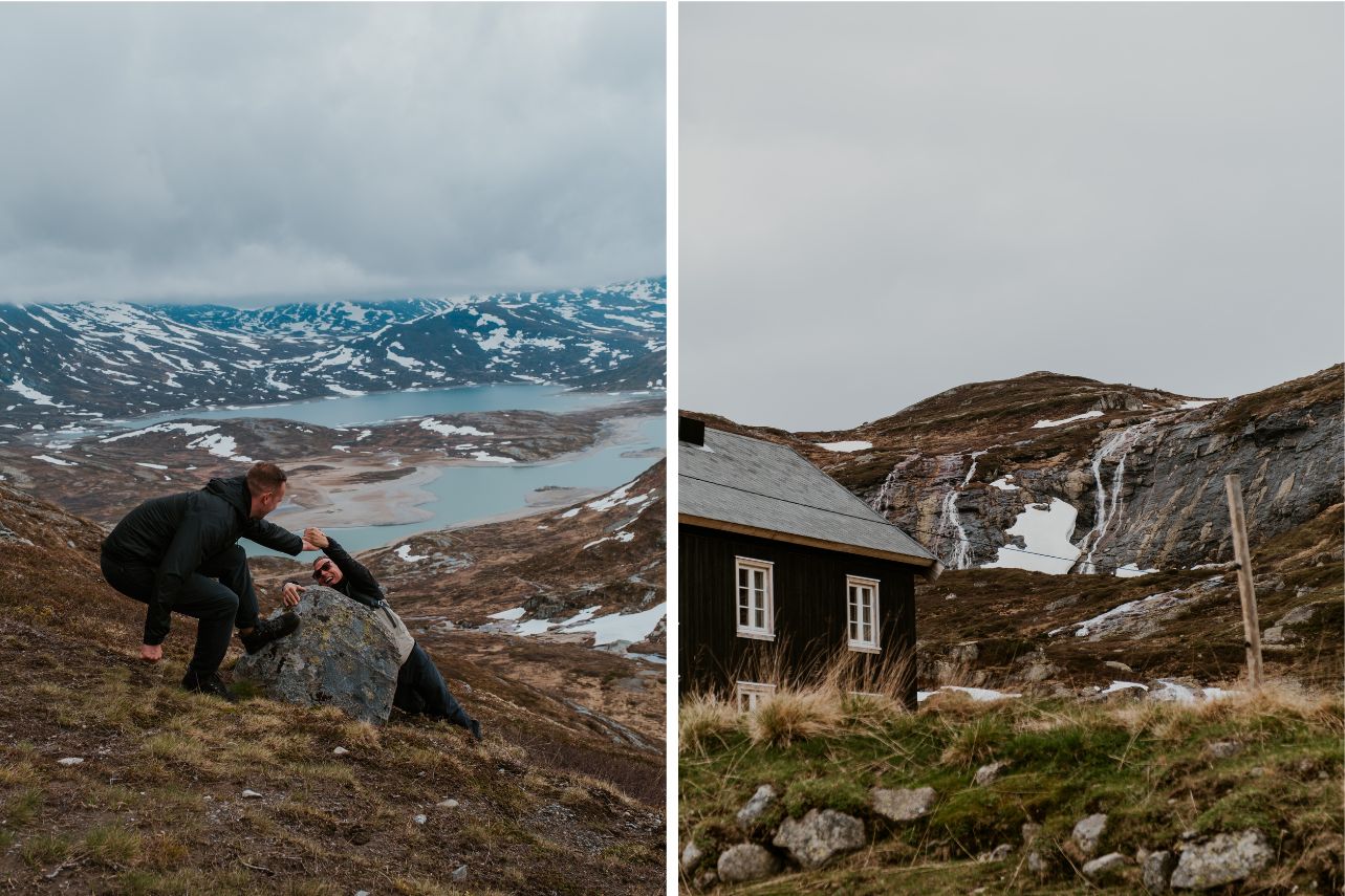 Wanderung Synshorn Norwegen 3