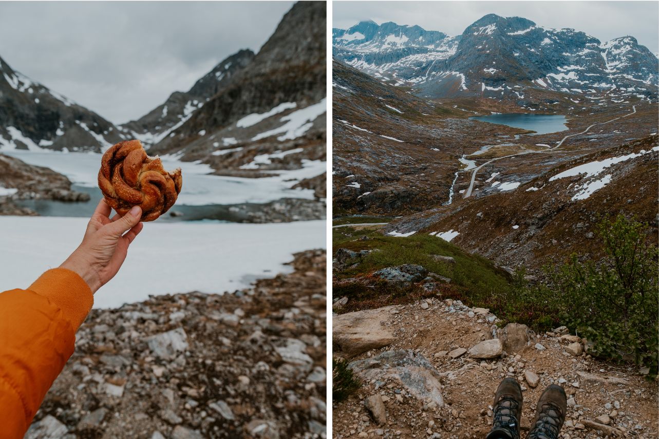 Wanderung zum Bispevatnet 12