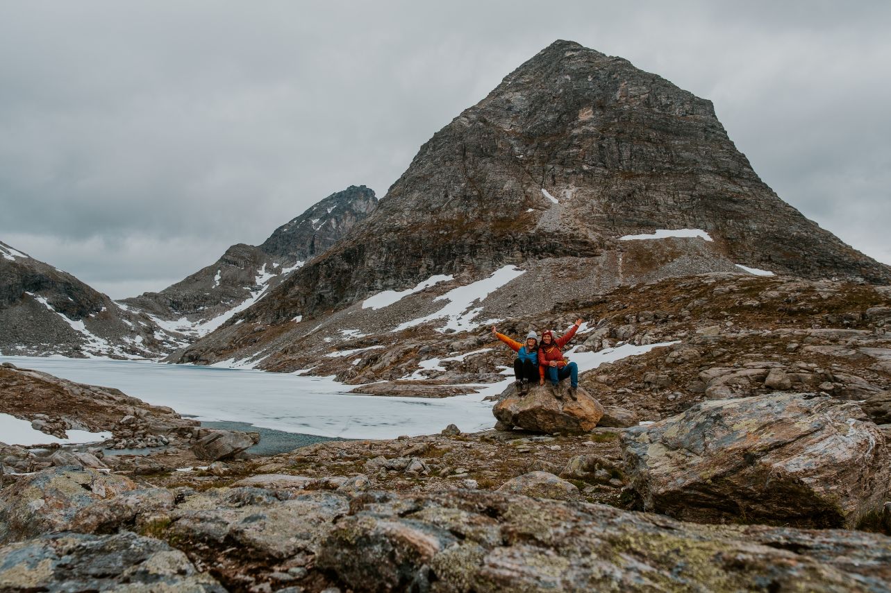 Wanderung zum Bispevatnet 21