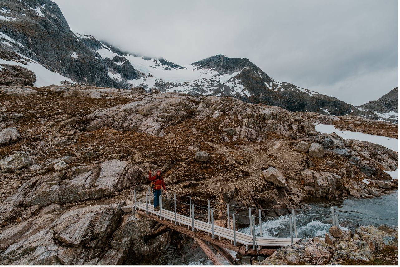 Wanderung zum Bispevatnet 7