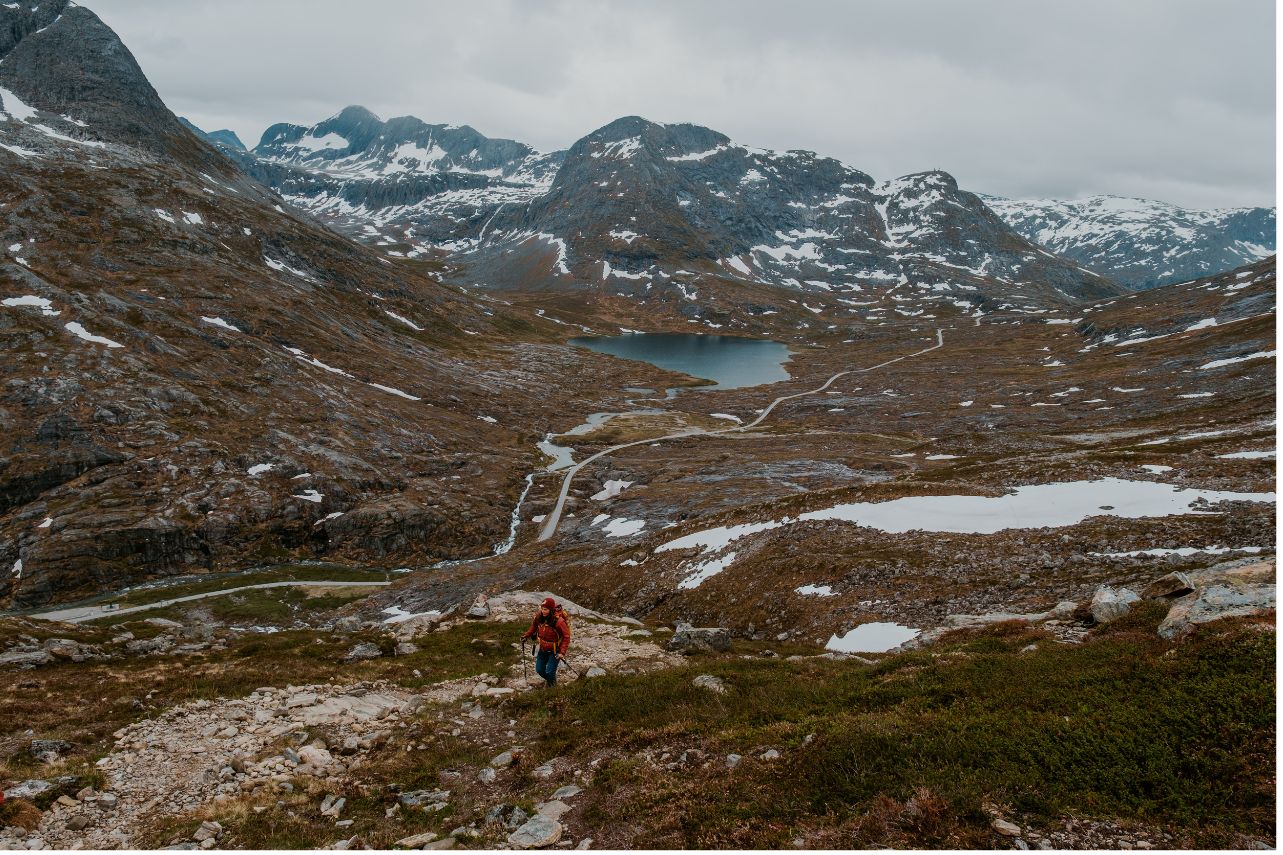 Wanderung zum Bispevatnet 8