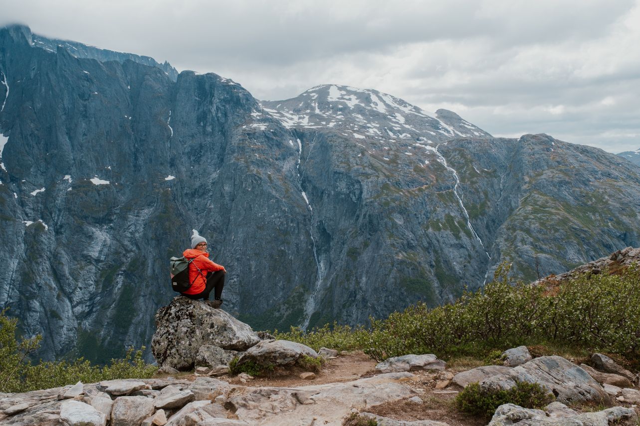 Wanderung zum Litlefjellet 1