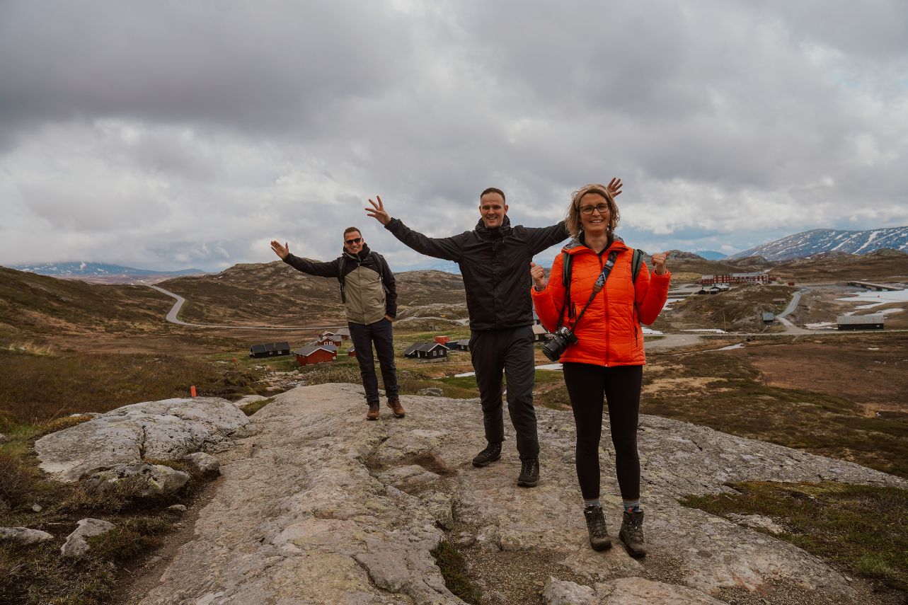 Wanderung zum Synshorn